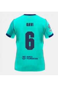 Barcelona Paez Gavi #6 Fotballdrakt Tredje Klær 2026-27 Korte ermer